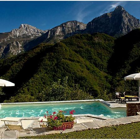 Borgo Delle Panie Bed & Breakfast Careggine Bagian luar foto