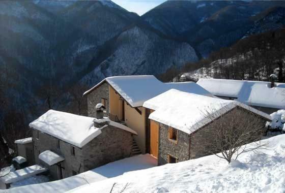 Borgo Delle Panie Bed & Breakfast Careggine Bagian luar foto