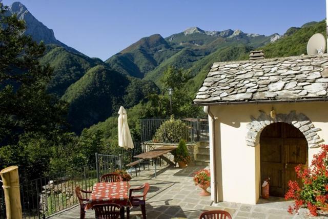 Borgo Delle Panie Bed & Breakfast Careggine Bagian luar foto