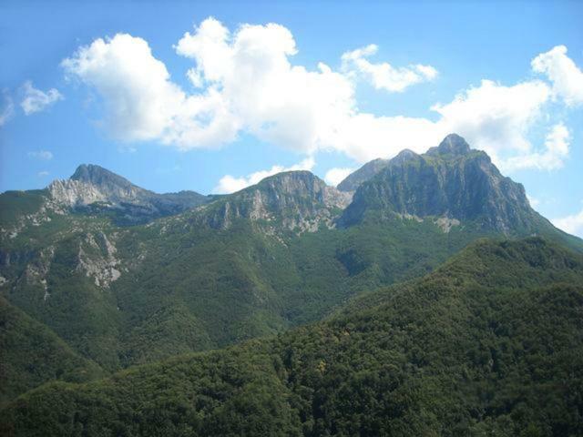 Borgo Delle Panie Bed & Breakfast Careggine Bagian luar foto