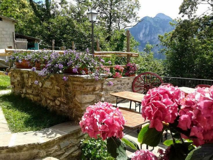 Borgo Delle Panie Bed & Breakfast Careggine Bagian luar foto