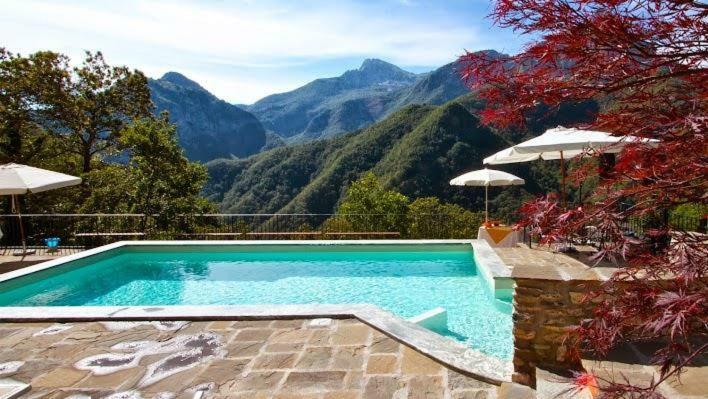 Borgo Delle Panie Bed & Breakfast Careggine Bagian luar foto